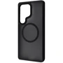 Чохол для телефона WAVE Matte Insane Case з MagSafe Black для Samsung S938 Galaxy S25 Ultra