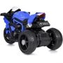 Детский электромотоцикл 3 колесный Bambi Racer Kawasaki 45W синий (M 5023EL-4): Максимальная скорость, км/ч 7