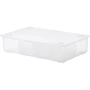 Коробка з кришкою ІКЕА GLIS 34х21 см (00283103)