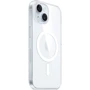 Чехол для iPhone Apple iPhone 15 Clear Case with MagSafe (MXRK3ZM/A): Цвет прозрачный