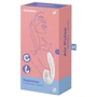 Вакуумный вибратор Satisfyer Supernova White, 2 положения ствола