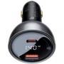 Зарядное устройство Baseus Car Charger USB+USB-C 140W with USB-C Cable Black (CGZX070001): Особенности Быстрая зарядка, Power Delivery (PD), USB-C