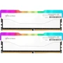 Exceleram 32 GB (2x16GB) DDR4 3200 MHz RGB X2 Series White (ERX2W432326CD)