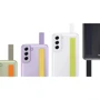 Чохол для телефона Samsung Clear Strap Cover Dark Gray (EF-XG990CBEGRU) для Samsung G990 Galaxy S21 FE: Сумісність Samsung G990 Galaxy S21 FE