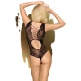 Боди Penthouse - Runway queen Black XL