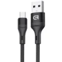 Кабель ArmorStandart USB Cable to microUSB 3A 1.2m Black (ARM64038)