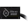 Блок питания Cooler Master ATX 600W (MPW-6001-ACBW-BEU): Мощность, Ватт 600