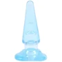 Анальный плаг HI BASIC SASSY Anal Plug - Blue, 291345