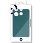 Чехол для телефонов ArmorStandart Matte Slim Fit Camera cover Dark Green for Infinix Smart 7 (ARM69077): Материал силикон
