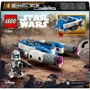 Конструктор LEGO Star Wars Captain Rex Y-Wing Microfighter Микроистребитель Y-Wing Капитана Рекса (75391) фото 9