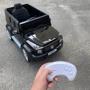 Электромобиль Kidsauto Mercedes-Benz G-class style черный: Материал корпуса пластик