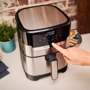 Фритюрниця Tefal Easy Fry&Grill Precision EY505D15 фото 8