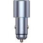 Зарядний пристрій Proove Car Charger Double Energy 2xUSB-C 50W Metal Gray (ACDE50022206): Кабель в комплекті отсутствует