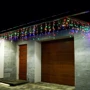 Гирлянда бахрома уличная (наружная) Springos 12 м 300 LED Pilot CL307 Mix фото 9