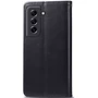 Чехол для телефонов Mobile Case GETMAN Gallant Black for Samsung S926 Galaxy S24 Plus: Цвет черный