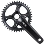 Шатуны Shimano FC-RX820-1 GRX (12Х1) Hollowtech II, 172.5мм 40Т, без каретки (IFCRX8201DXB0)