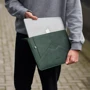 INCARNE Handmade Message Green for MacBook Pro 16" фото 6
