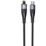 Кабель Hoco Cable USB-C to Lightning Vortex Magnetic U99 PD 1.2m Black