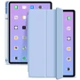 Аксессуар для iPad BeCover Tri Fold Soft TPU with Pencil mount Light Blue for iPad Air 2020/iPad Air 2022 (711108)