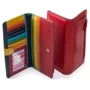 Женский кошелек Dr. Bond Rainbow красный (WRN-22 red): Страна производитель Турция