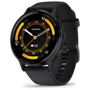 Смарт-часы Garmin Venu 3 Slate Stainless Steel Bezel with Black Case and Silicone Band (010-02784-01)