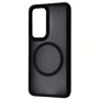 Аксессуар для смартфона WAVE Matte Insane Case with MagSafe Black for Samsung S926 Galaxy S24 Plus