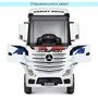 Детский электромобиль Грузовик Bambi Racer Mercedes с прицепом, белый (M 4208EBLR-1(2)): Вид грузовик