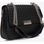 Женская сумка через плечо Guess Matrix Shoulder Bag черная (HWVG7740200-BLA): Страна производитель Индонезия