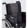 Инвалидная коляска Invacare Action 3 NG 48 см серая (2000444004334) фото 3