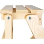 Стремянка Virastar PINE WOOD 3 (WSL00100): Количество ступеней 3