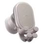 Держатель Baseus Car Holder Air Vent Stable Gravitational Pro 15W Creamy White (SUWX030002): Совместимость универсальный, Apple