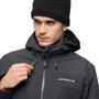 Куртка Jack Wolfskin 3 в 1 DNA Rhapsody 3 in1 M 1114721-6350 48 черная зимняя с капюшоном: Размер 48