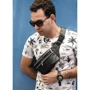 Мужская поясная сумка Sambag Tirso 0ST черная (81333001w): Пол Мужской