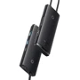 Адаптер Baseus Adapter Lite USB-C to USB-C+HDMI+2xUSB3.0+SD Black (WKQX050001): Інтерфейс підключення USB 3.0, USB-C