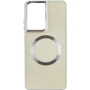 Чехол для телефонов TPU Case Bonbon Metal Style with MagSafe White for Samsung S908 Galaxy S22 Ultra: Совместимость Samsung S908 Galaxy S22 Ultra