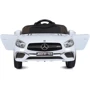 Детский электромобиль Bambi Racer Mercedes, белый (M 4871EBLR-1): Вид автомобиль
