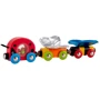Паровозик HAPE 3 вагона Везучая божья коровка и друзья(E3806)