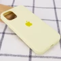 Чехол для iPhone Mobile Case Silicone Case Full Protective Mellow Yellow for iPhone 13 Pro: Цвет желтый