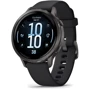 Смарт-часы Garmin Venu 4 41mm Slate with Black Silicone Band (010-03013-02)