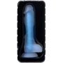 Фаллоимитатор Toyfa Beyond Steve Glow Blue (светится в темноте)