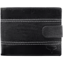 Мужское портмоне Buffalo Wild черное (DNKN7L-VTC-black) фото 8
