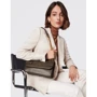 Женская сумка через плечо GUESS ATENE CONVERTIBLE XBODY FLAP оливковая (HWVB8419210-OLV): Тип ручки Без ручки, На цепочке, Плечевой ремень