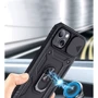 Чехол для iPhone BeCover Military Black for iPhone 13 (707103): Цвет черный