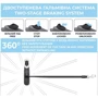 Поводок-рулетка для собак WAUDOG R-leash с контейнером для пакетов S розовый до 12 кг 3 м (26277): Тип шнура Лента