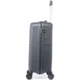 Валіза Semi Line 20" (S) Graphite (T5781-1): Фактура матова, Гладка