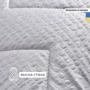 Одеяло IDEIA Nordic Comfort 140х210 см (4820182653018): Наполнитель силиконизированное волокно