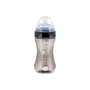 Пляшечка Nuvita для годування Mimic Cool 250 мл 3+ антиколікова чорна (NV6032BLACK)