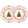 Набір тарілок Lefard Christmas Delight 21см 2шт (985-153)