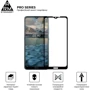 Аксессуар для смартфона ArmorStandart Tempered Glass Pro Black for Nokia 2.4 (ARM59579): Цвет черный