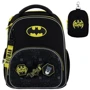Набор Kite рюкзак + пенал + сумка для обуви 556 DC Batman (SET_DC25-556M) фото 11